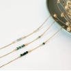Bracelet - Tijuana - Vert moyen