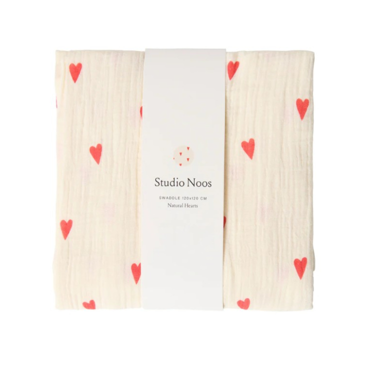 Foulard - Neutral Hearts