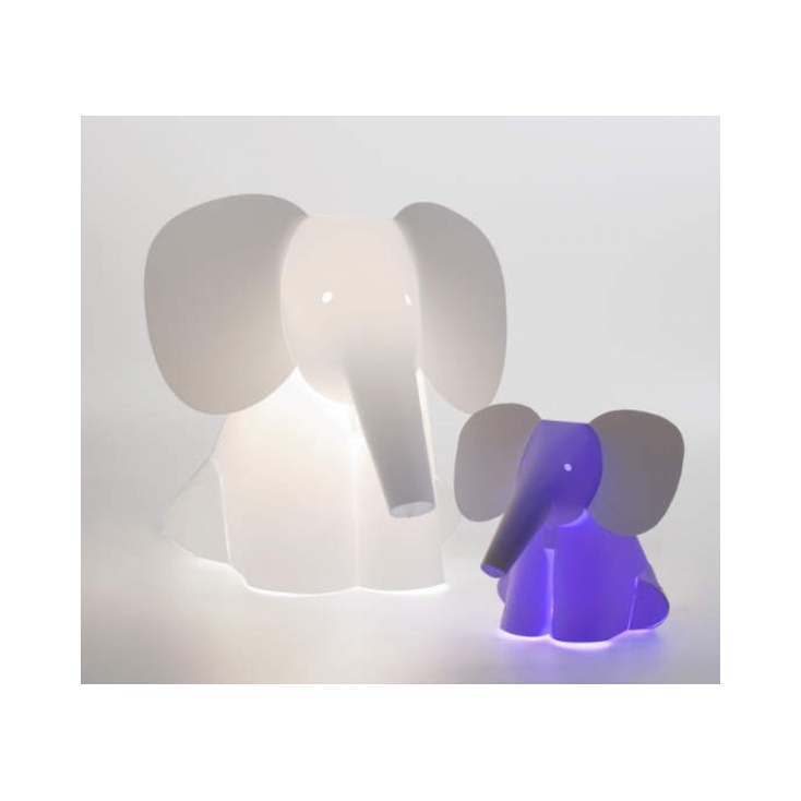 mini Zzzoolight elephant