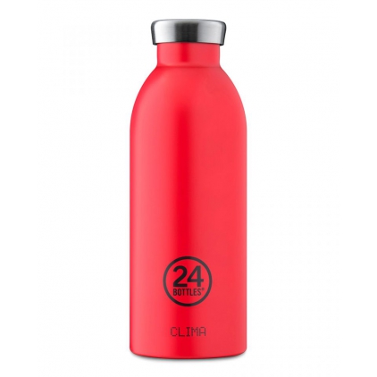 Clima bottle 050 Hot red