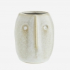 Vase visage - HY15321-10-W