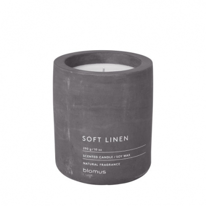 Scented Candle large - Soft linen 