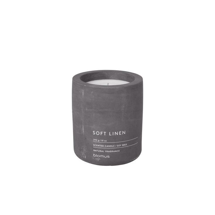 Scented Candle large - Soft linen 