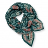 BIG Foulard Latika - Coeur - Eucalyptus