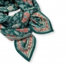 BIG Foulard Latika - Coeur - Eucalyptus