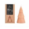 Xmas Tree Candle L - Peach