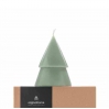 Xmas Tree Candle M - Green