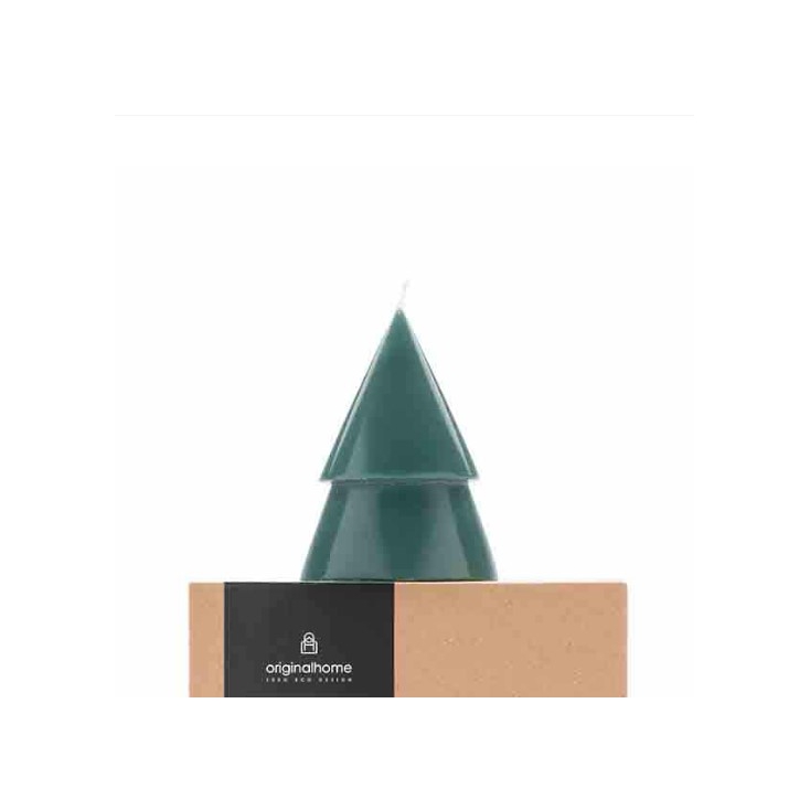 Xmas Tree Candle M set de 2 - Forest