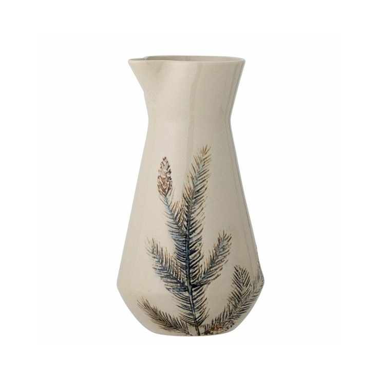 Hollie Jug - Green - Stoneware