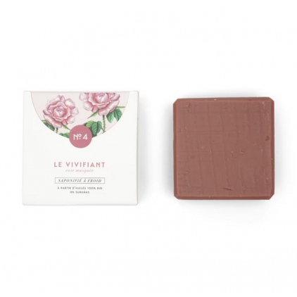 Savon solide - Argile rose numéro 04