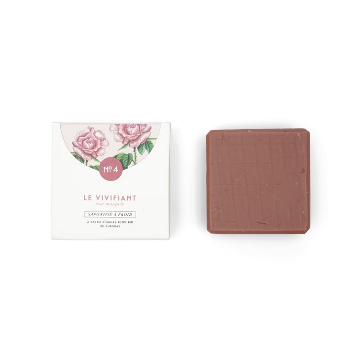 Savon solide - 04 Argile rose