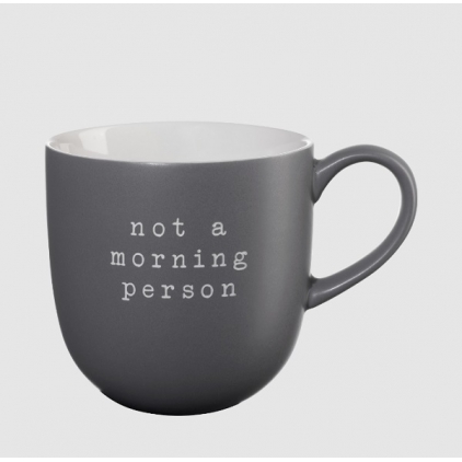 Mug Hey! - Not a morning person