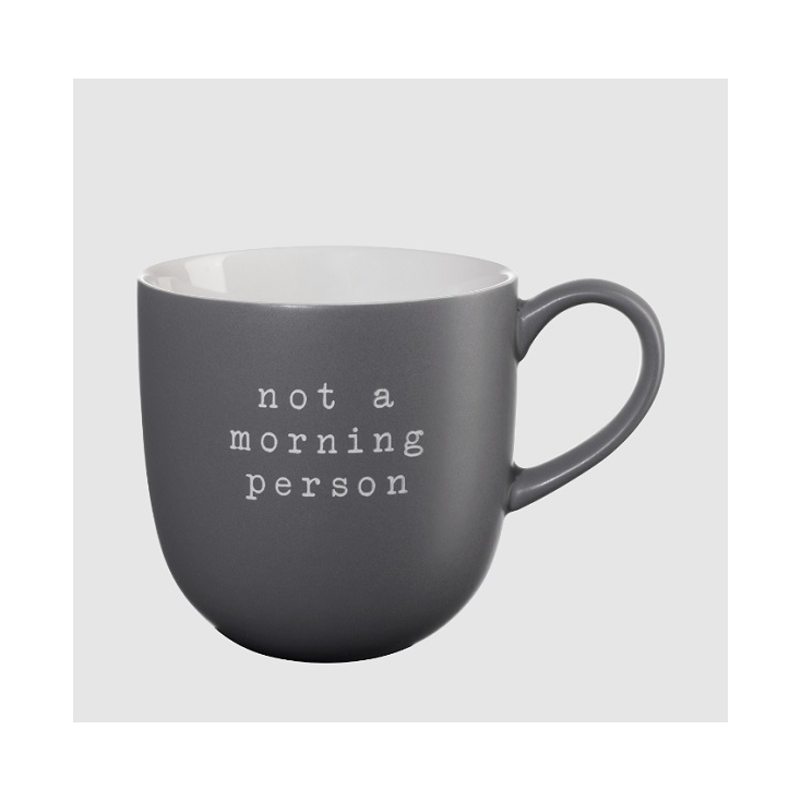 Mug Hey! - Not a morning person