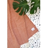 Wool blanket - Herringbone - Terracotta