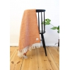 Wool blanket - Herringbone - Terracotta