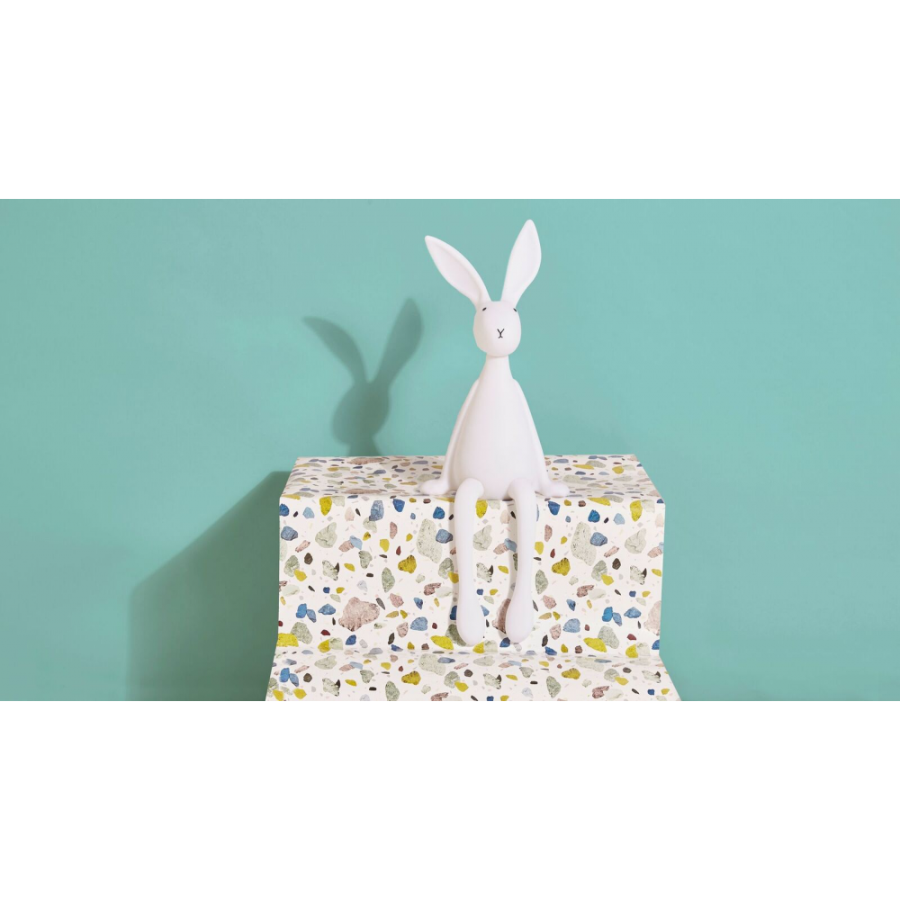 Réveil et veilleuse lapin - catalogue lampes - Lapinou roudoudou
