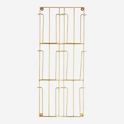 Card Rack - Iron - Shiny Gold - 11353SG