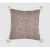 Lamandi Cushion Cover - Carré - Grey