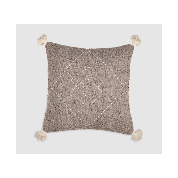 Lamandi Cushion Cover - Carré - Grey