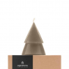 Xmas Tree Candle M set de 2 - Clay