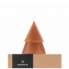 Xmas Tree Candle M - Cognac - TC0028.51