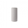 Vase Coluna gris clair -Grand