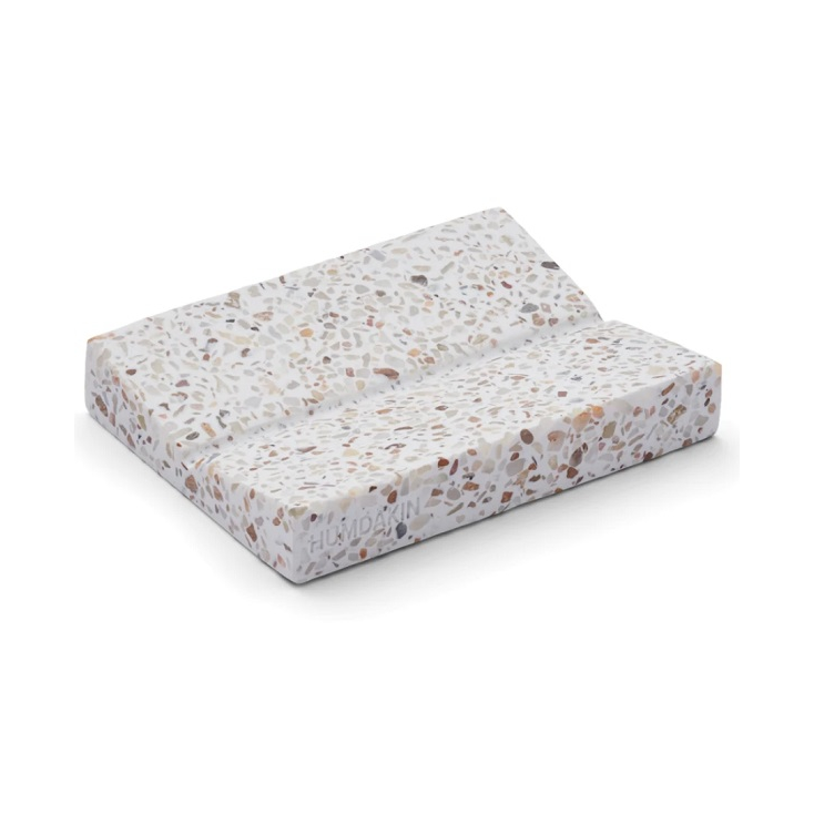 Porte-savon - Terrazzo - Rectangulaire