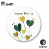 Magnet - Happy family - MM0702EN