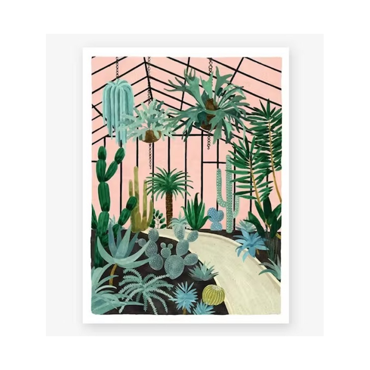 Affiche décorative - Medium - Conservatory - 30x40 cm