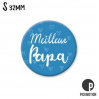 Petit magnet - Meilleur papa - MSQ0280FR