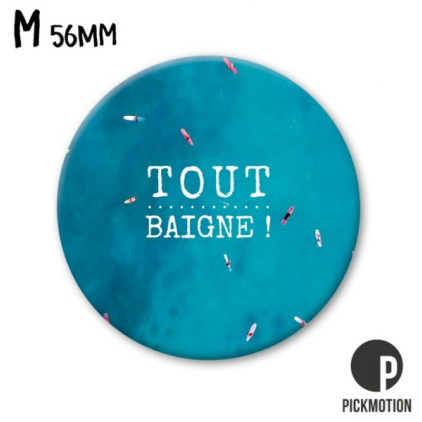 Magnet - Tout Baigne - MM1274FR