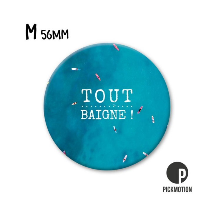 Magnet - Tout Baigne - MM1274FR