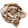 Foulard Latika - Bengale - Latte