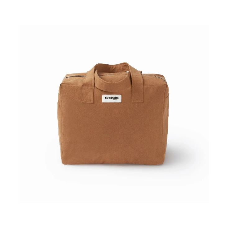 Célestins - The 24h bag en coton recyclé - Camel