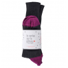 Chaussettes coton - Yvette - Caviar 39/41