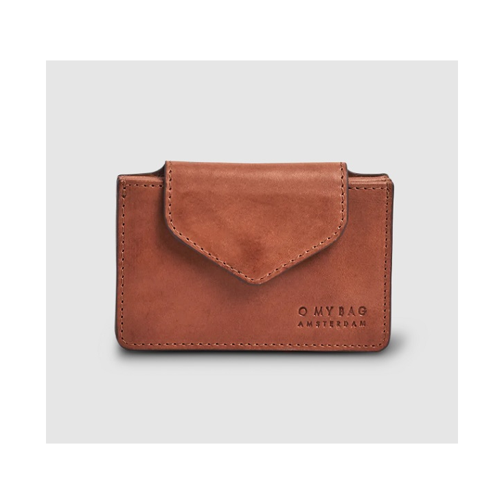 Portefeuille Harmonica - Cognac Leather