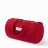 Ballu-Le petit sac Polochon en coton recyclé- Vibrant Red