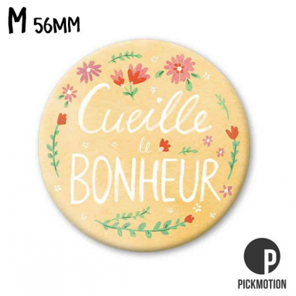 Magnet - Cueille le bonheur - MM1324FR