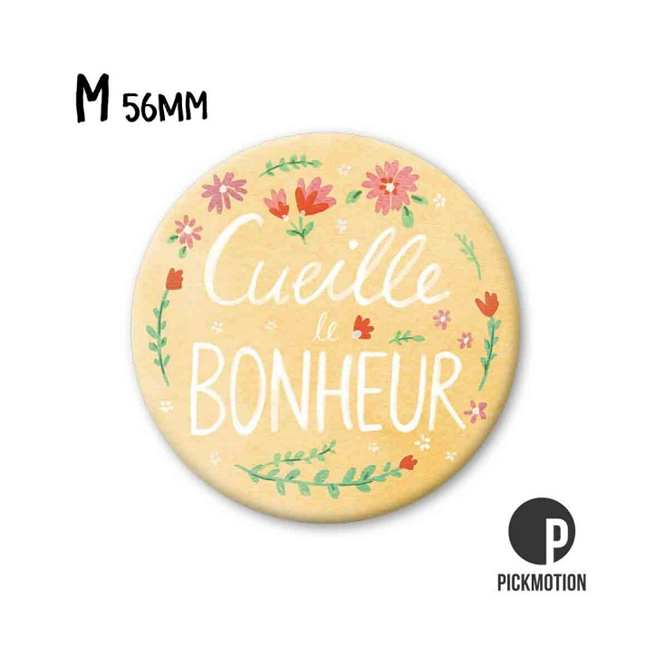 Magnet - Cueille le bonheur - MM1324FR