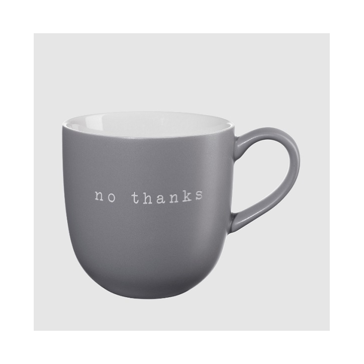 Mug Hey! - No thanks