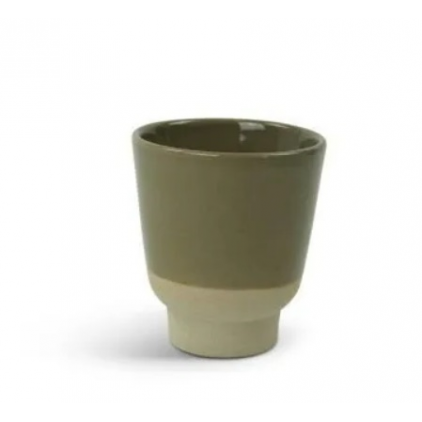 Cup S - Rutunda Cyl - 130ml - Khaki