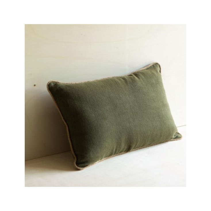 Coussin Salvador - Kaki