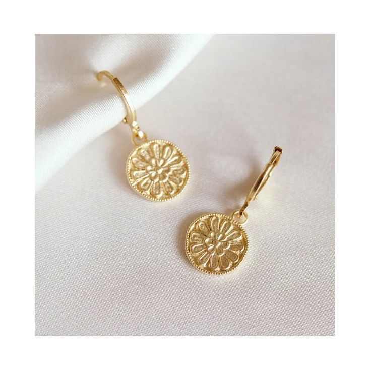 Boucles d'oreilles - Flora