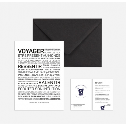 Carte Voyager