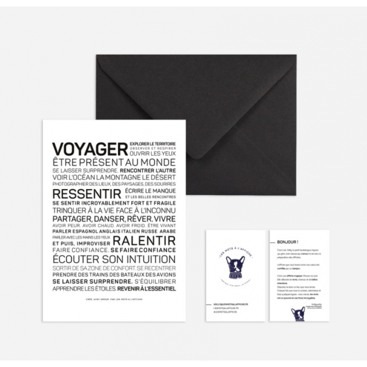 Carte Voyager