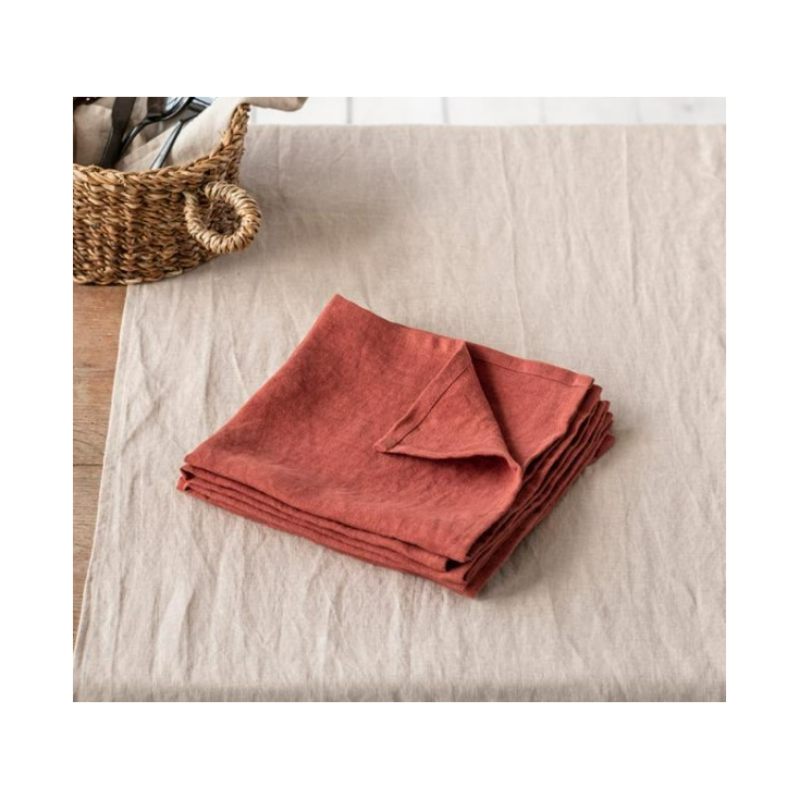 Serviettes de table - Clay Linen