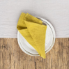 Serviettes de table - Moss Yellow