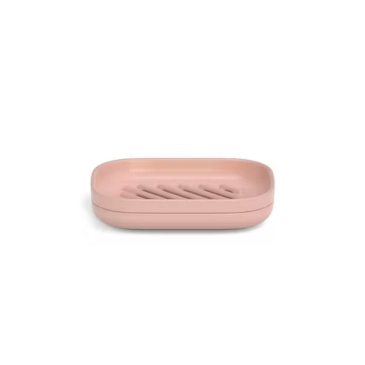 Porte savon auto-drainant - Blush