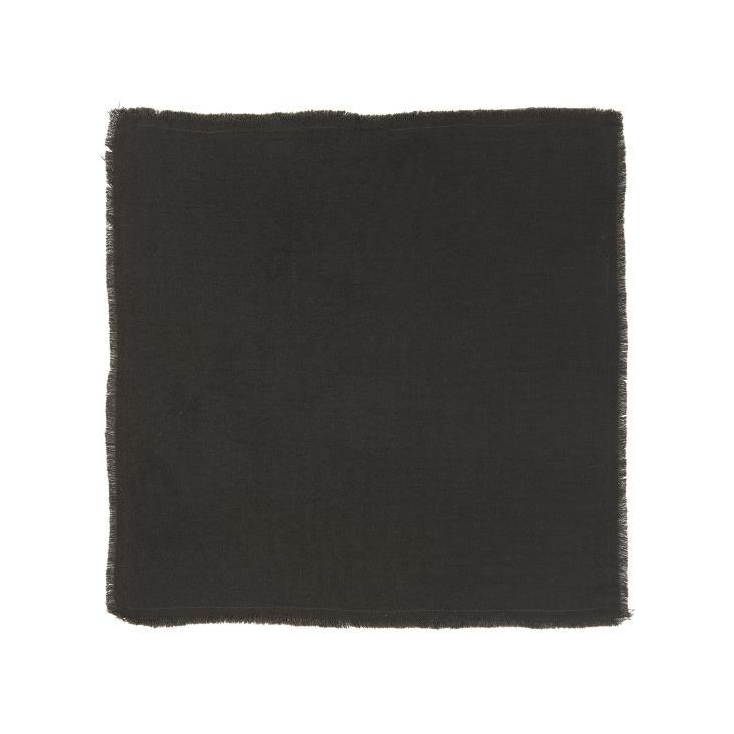 Napkin anthracite - 6867-34