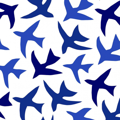 Serviettes en papier - Maritime birds - 133002191